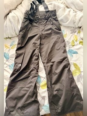 The North Face H2Vent Snow Bib Pants Youth XL 18/20 Waterproof Winter Ski-Unisex